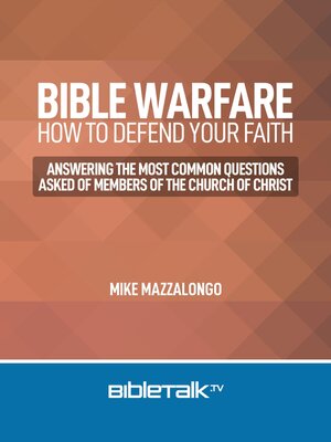 cover image of Bible Warfare
